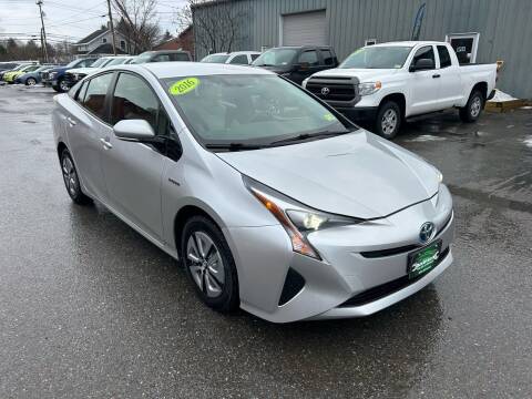 2016 Toyota Prius for sale at Vermont Auto Service in South Burlington VT