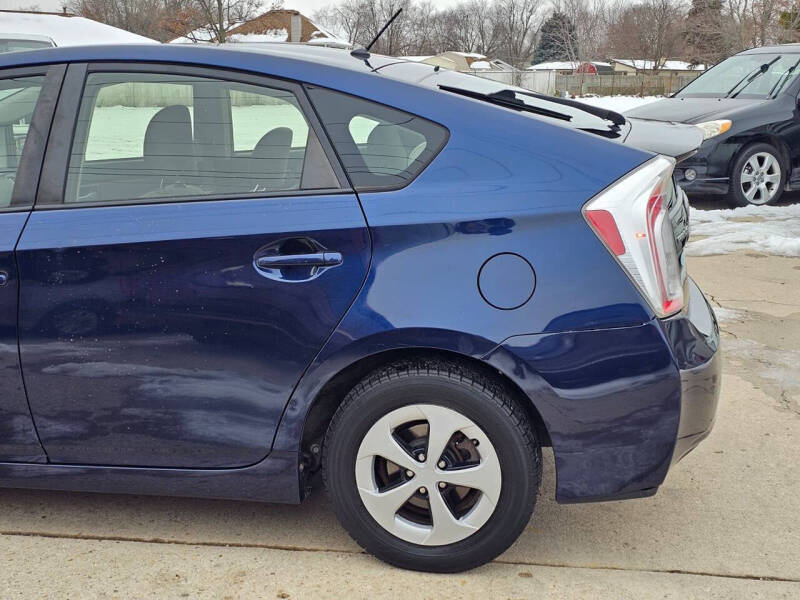 2012 Toyota Prius Three