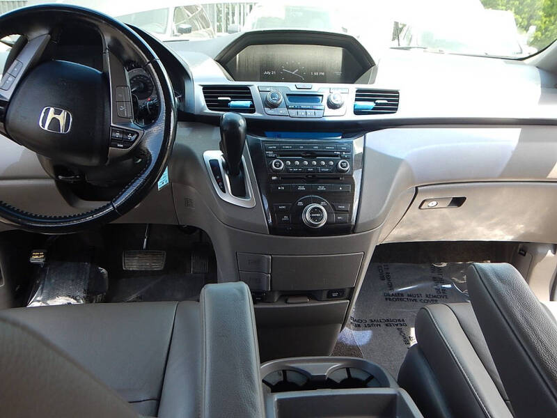 2012 Honda Odyssey Touring