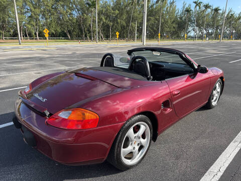 2000 Porsche Boxster S