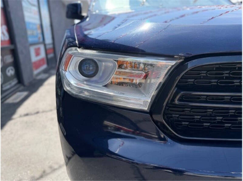 2018 Dodge Durango Special Service