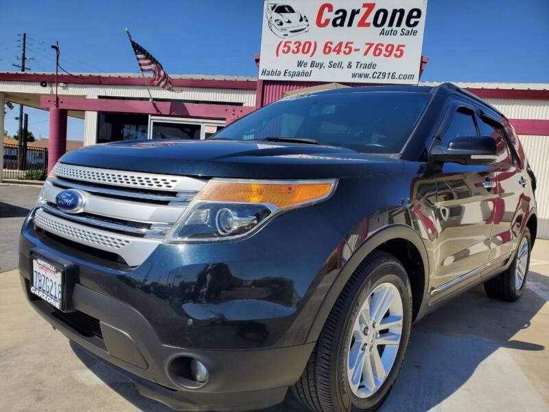 2014 Ford Explorer for sale at CarZone in Marysville CA