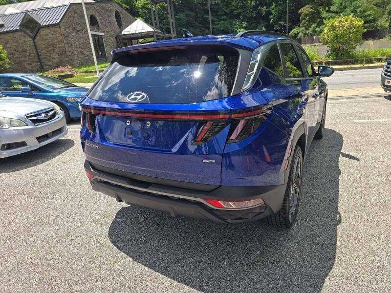 2022 Hyundai Tucson SEL