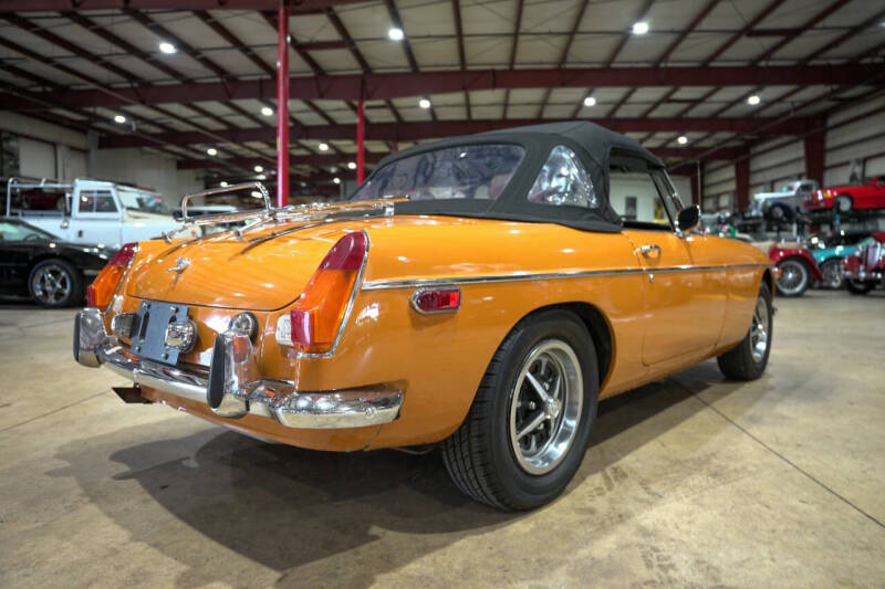 1974 MG MGB