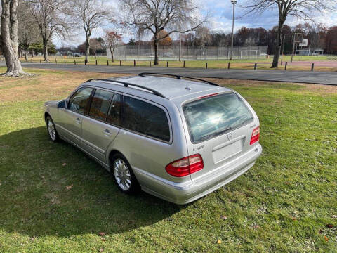 2002 Mercedes-Benz E-Class E 320 4MATIC