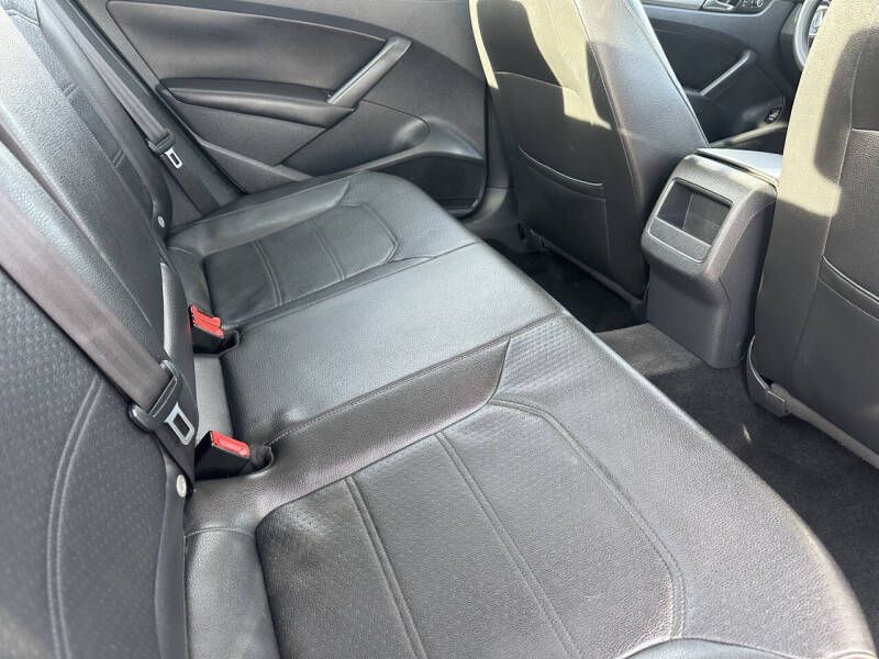 2013 Volkswagen Passat S PZEV