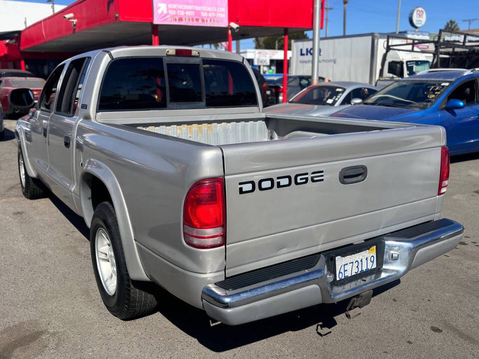 2000 Dodge Dakota for sale at North County Auto in Oceanside, CA