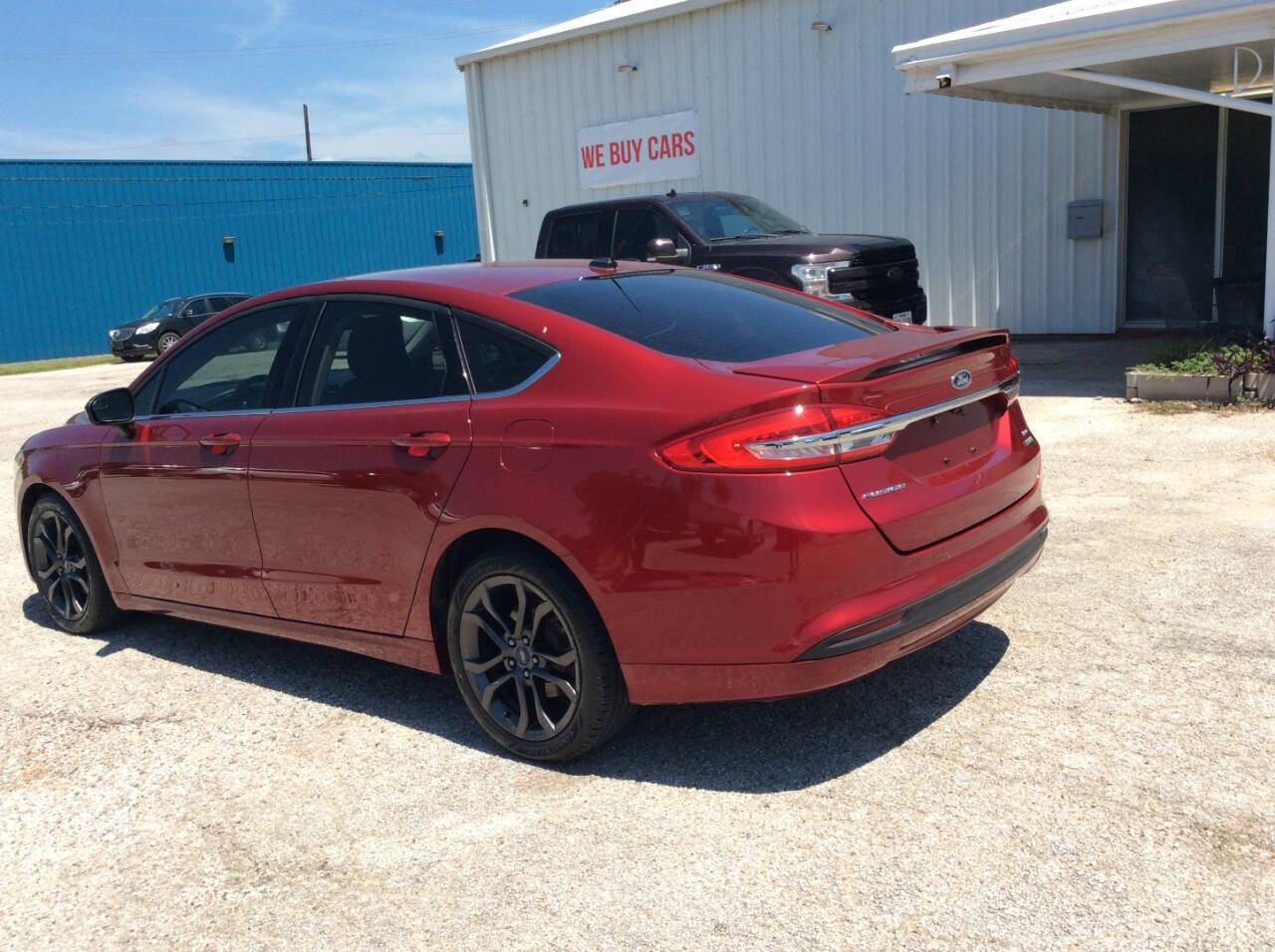 2018 Ford Fusion for sale at SPRINGTIME MOTORS in Huntsville, TX