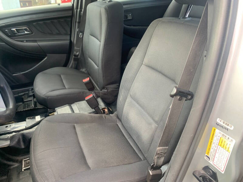 2016 Ford Taurus Police Interceptor