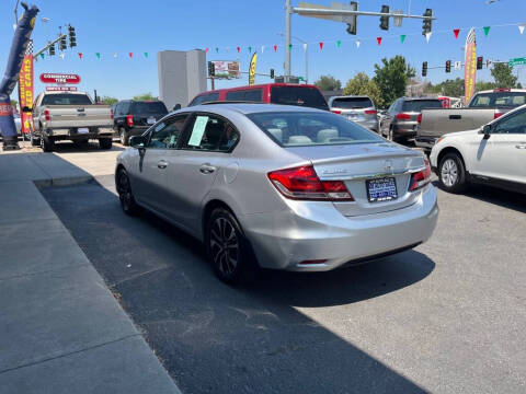 2014 Honda Civic EX
