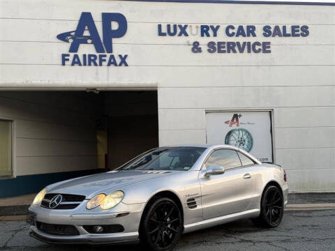 2003 Mercedes-Benz SL-Class for sale at AP Fairfax in Fairfax VA