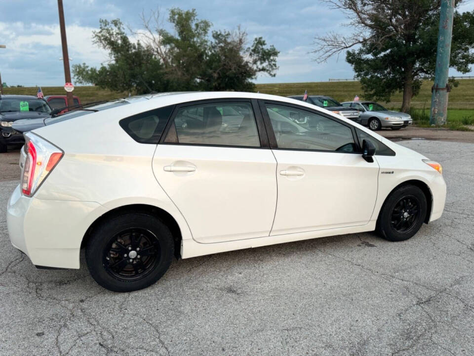 2014 Toyota Prius for sale at Alex Auto Sales LLC in Lincoln, NE