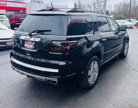 2016 GMC Acadia Denali