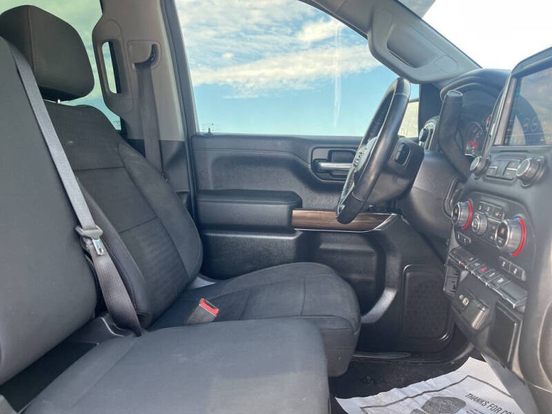 2019 Chevrolet Silverado 1500