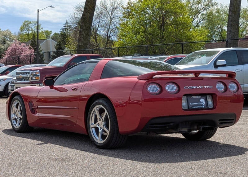 2002 Chevrolet Corvette