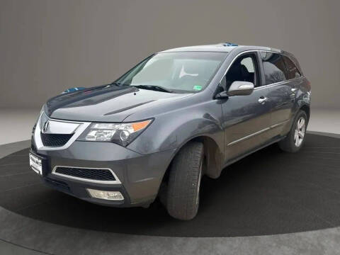 2011 Acura MDX SH-AWD w/Tech