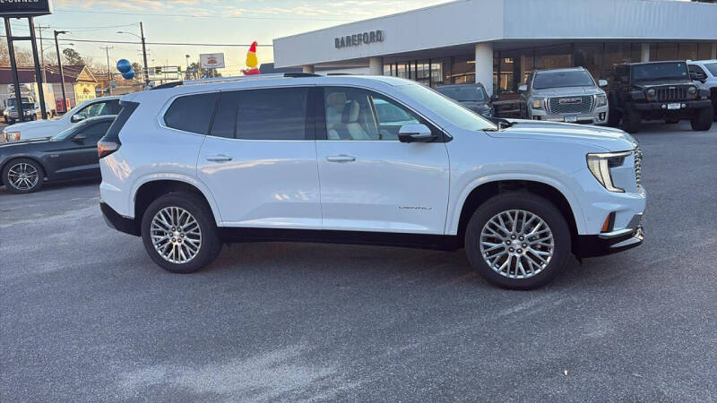 2026 GMC Acadia Denali