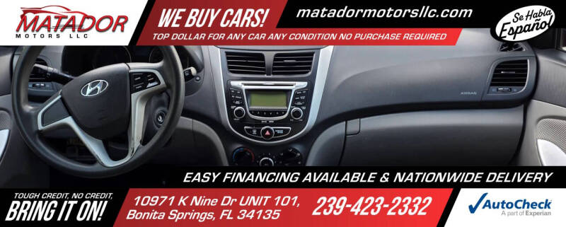 2013 Hyundai Accent GS
