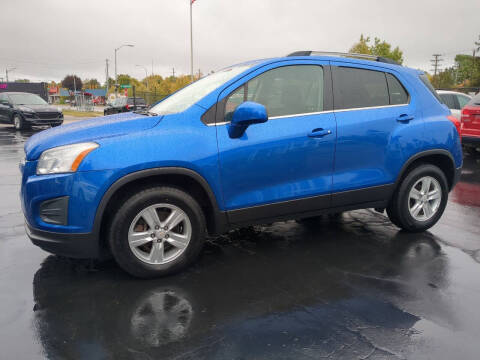 2016 Chevrolet Trax LT
