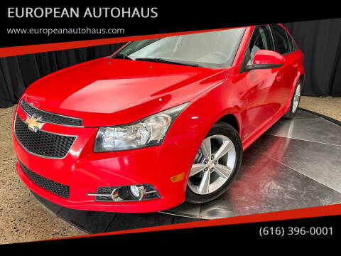 2014 Chevrolet Cruze for sale at EUROPEAN AUTOHAUS in Holland MI