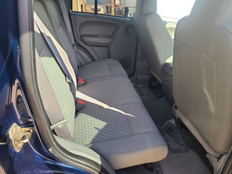 2007 Jeep Liberty Sport