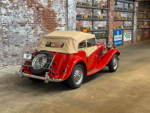 1952 MG TD