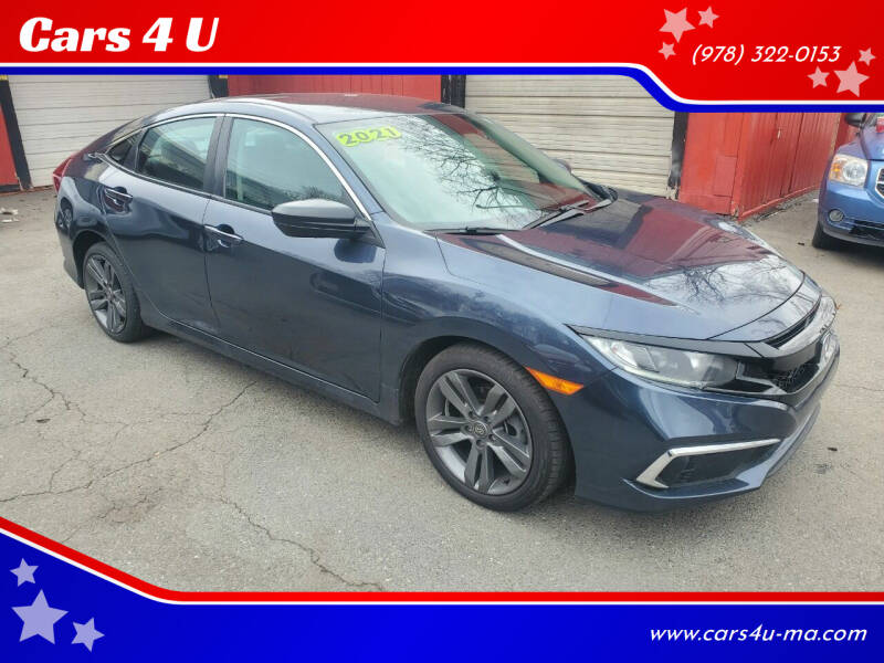 2021 Honda Civic for sale at Cars 4 U in Haverhill MA