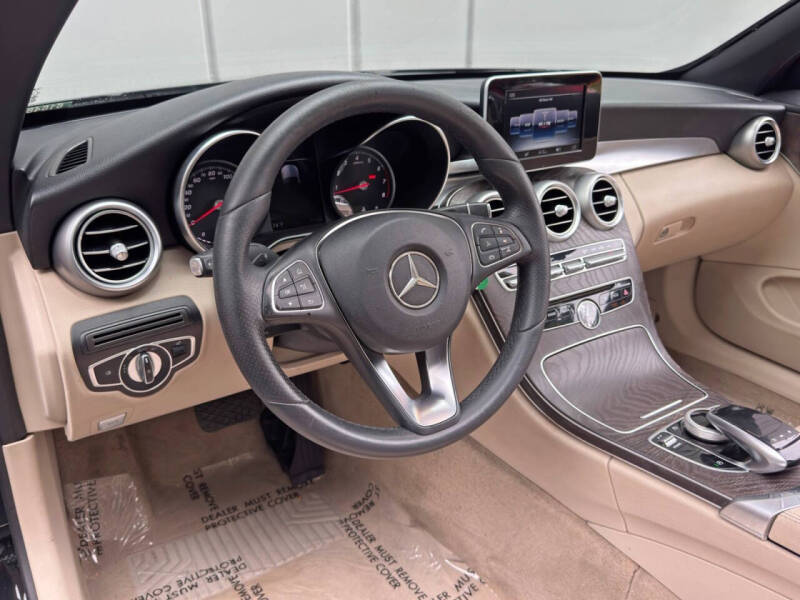 2018 Mercedes-Benz C-Class C 300