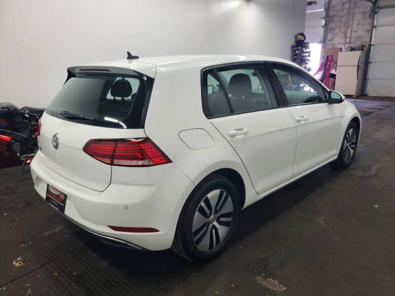 2017 Volkswagen e-Golf SEL Premium