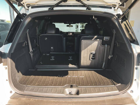 2025 Nissan Pathfinder Rock Creek