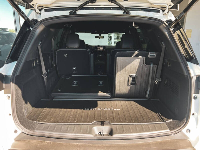 2025 Nissan Pathfinder Rock Creek