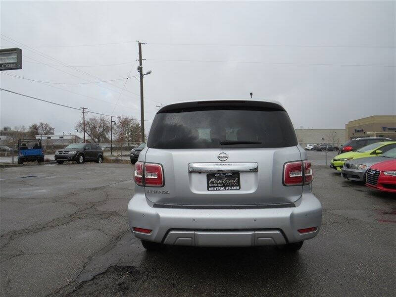 2017 Nissan Armada SV