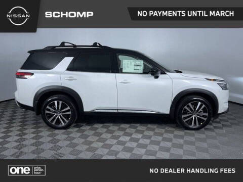 2025 Nissan Pathfinder Platinum