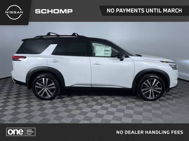 2025 Nissan Pathfinder Platinum