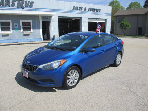 2014 Kia Forte for sale at Cars R Us Sales & Service llc in Fond Du Lac WI