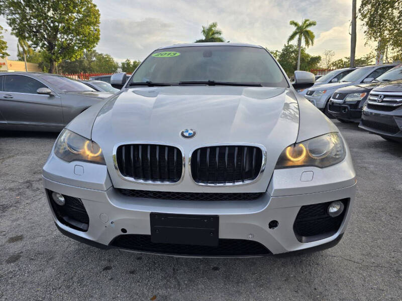 2013 BMW X6 for sale at 1st Klass Auto Sales in Hollywood FL