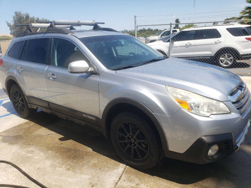 2014 Subaru Outback for sale at Trini-D Auto Sales Center in San Diego CA