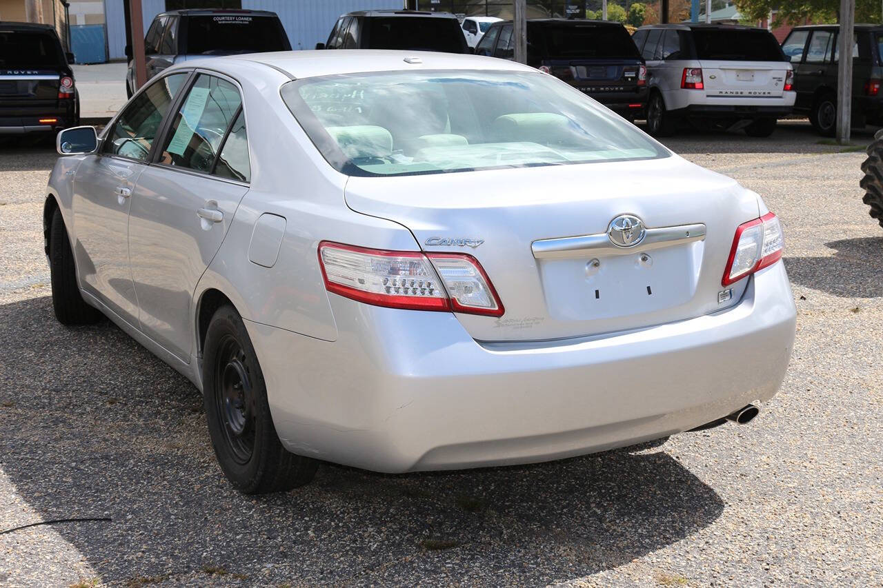 2011 Toyota Camry Hybrid for sale at Scott-Rodes Auto Group in Newland, NC