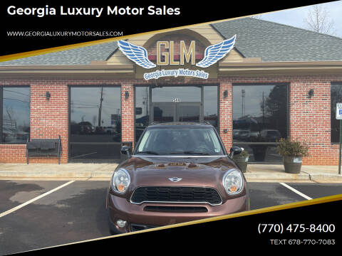 2014 MINI Countryman for sale at Georgia Luxury Motor Sales in Cumming GA