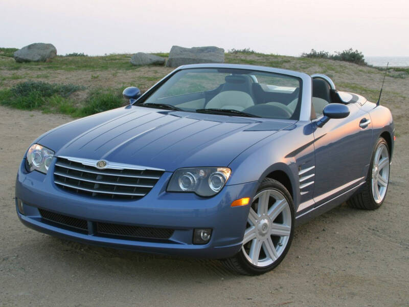 2005 Chrysler Crossfire Limited
