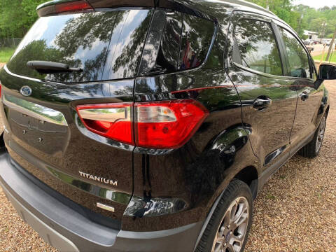 2020 Ford EcoSport Titanium