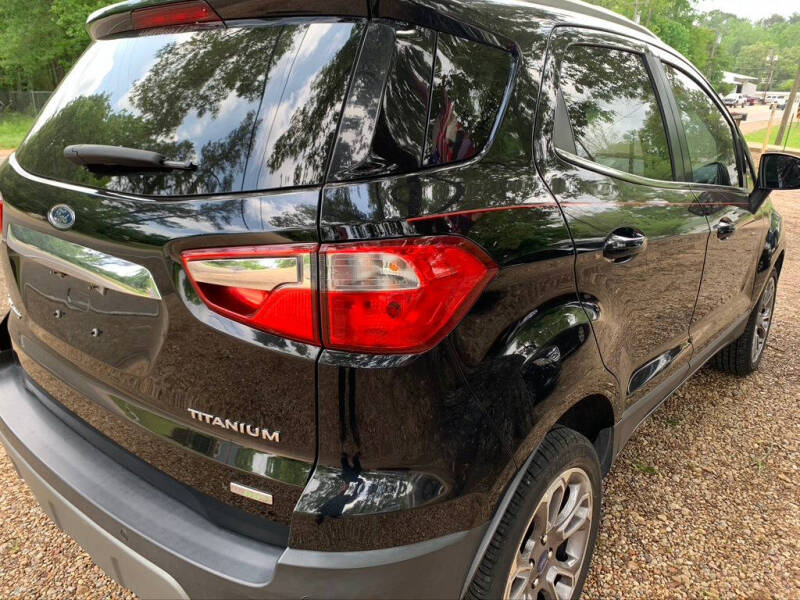 2020 Ford EcoSport Titanium