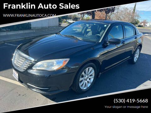 Cars For Sale in Yuba City CA Franklin Auto Sales