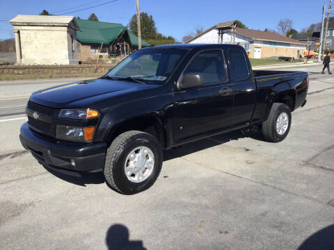 2008 Chevrolet Colorado for sale at The Autobahn Auto Sales & Service Inc. in Johnstown PA