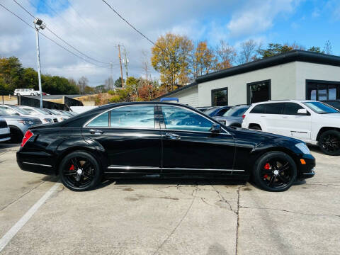 2013 Mercedes-Benz S-Class S 550 4MATIC