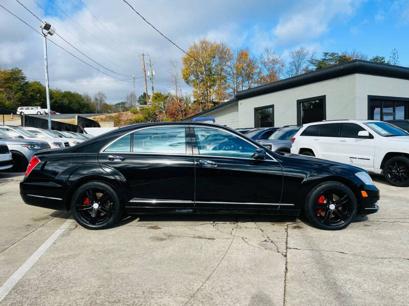 2013 Mercedes-Benz S-Class S 550 4MATIC