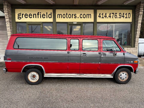 1991 GMC Rally Wagon G35 STX