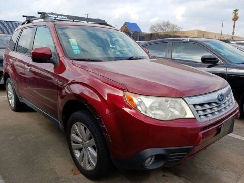 2013 Subaru Forester for sale at Houston Auto Preowned in Houston TX