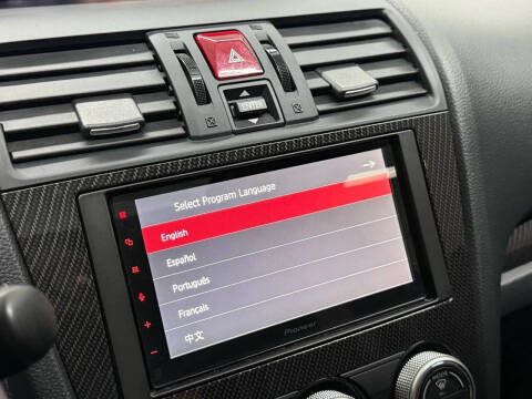 2015 Subaru WRX Limited