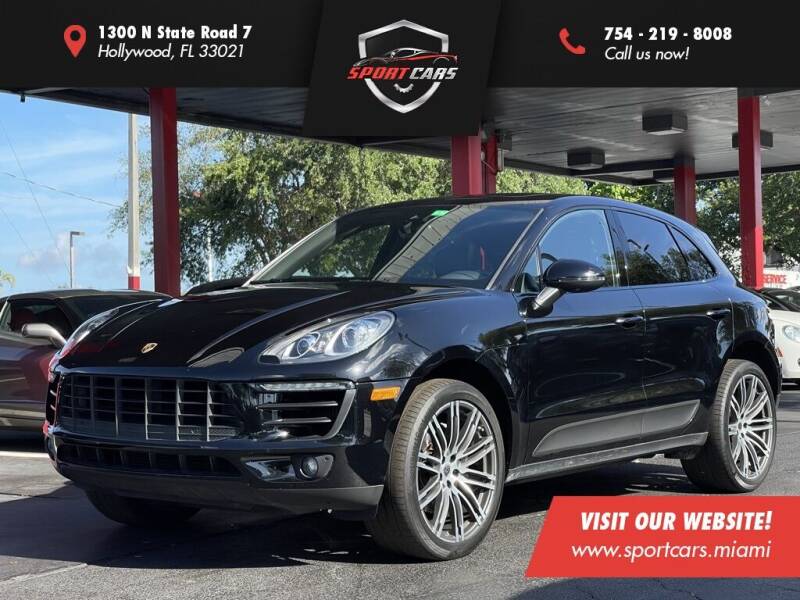 2018 Porsche Macan for sale in Miami, FL